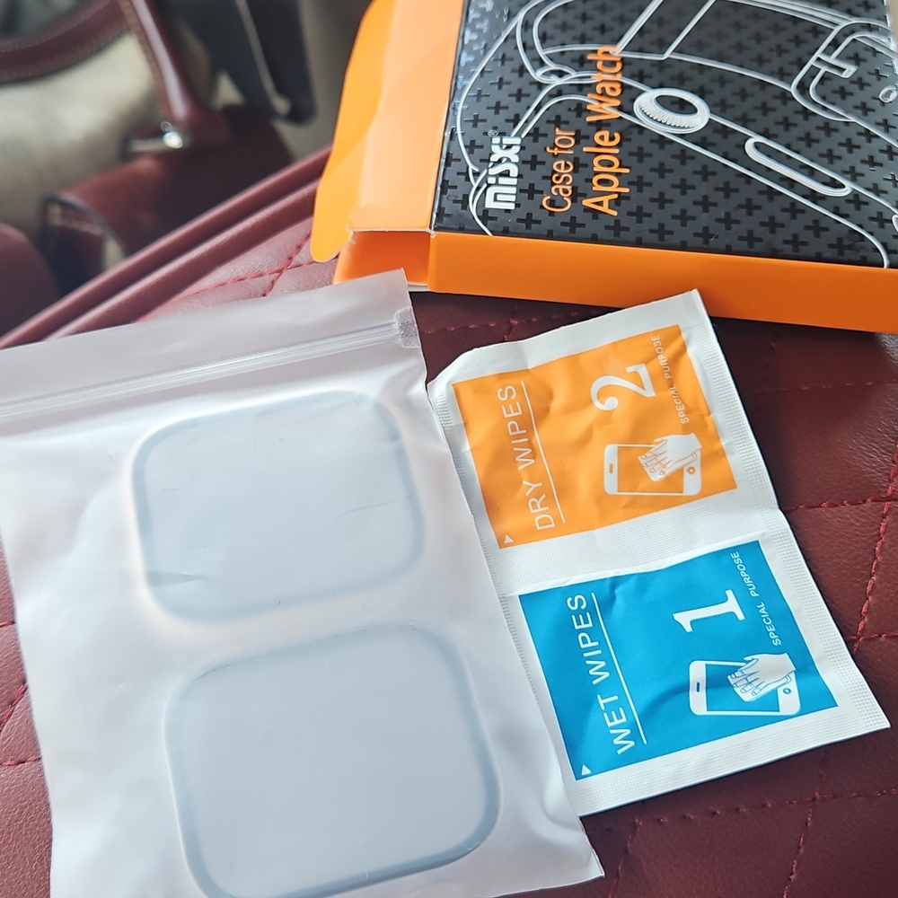 BRAND NEW 2 Pack Cases For Apple Watch 10